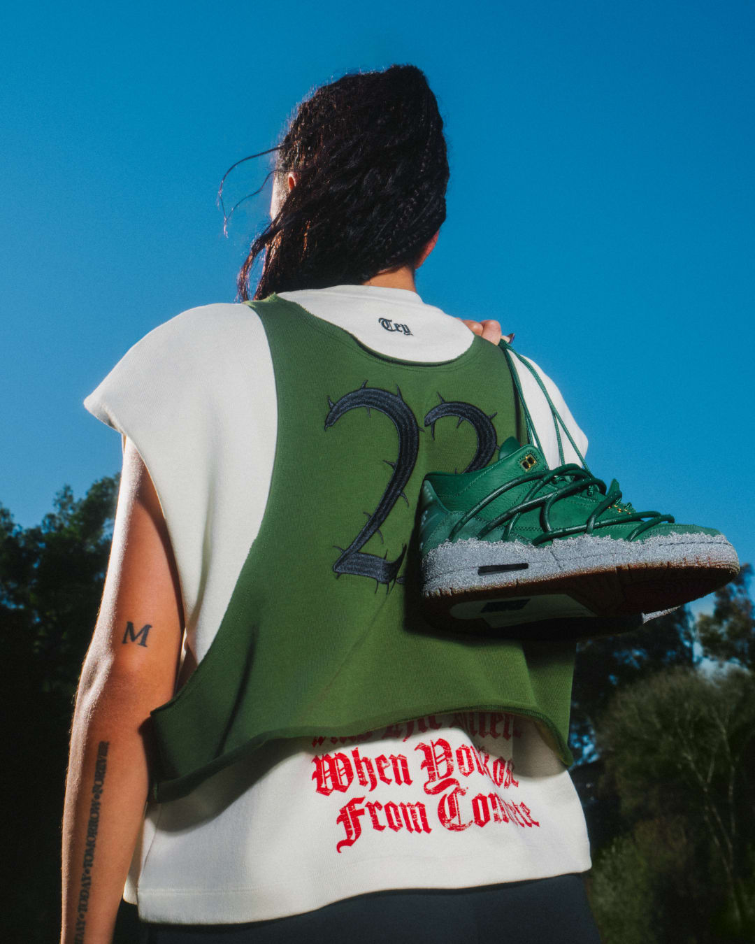 ナイキ ジョーダン x テヤナ・テイラー ビンテージ Tシャツ NIKE - ナイキ ジョーダン x テヤナ・テイラー ビンテージ Tシャツの